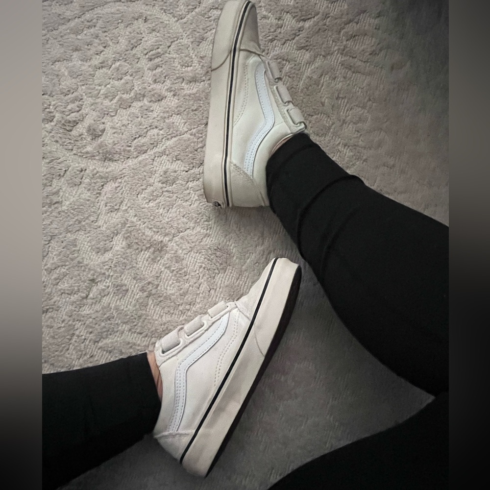 Velcro Vans size 5 gently worn